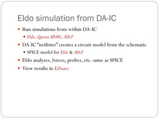 ASIC CAD Seminar which represents asic d | PDF