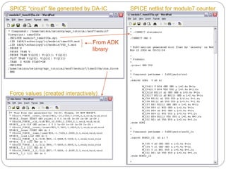 ASIC CAD Seminar which represents asic d | PDF