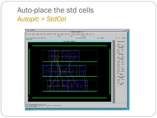 ASIC CAD Seminar which represents asic d | PDF