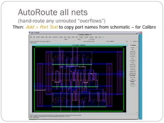 ASIC CAD Seminar which represents asic d | PDF