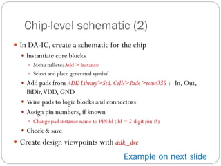ASIC CAD Seminar which represents asic d | PDF