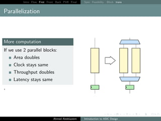 ASIC Design Flow | PDF