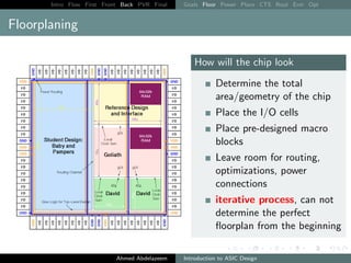 ASIC Design Flow | PDF