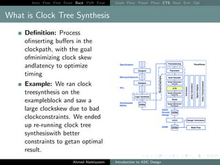 ASIC Design Flow | PDF