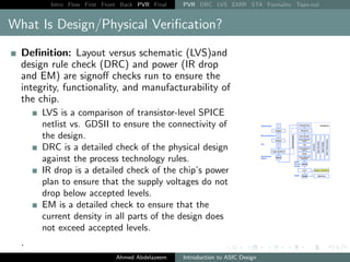 ASIC Design Flow | PDF