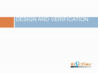 ASIC Design Flow | PPTX