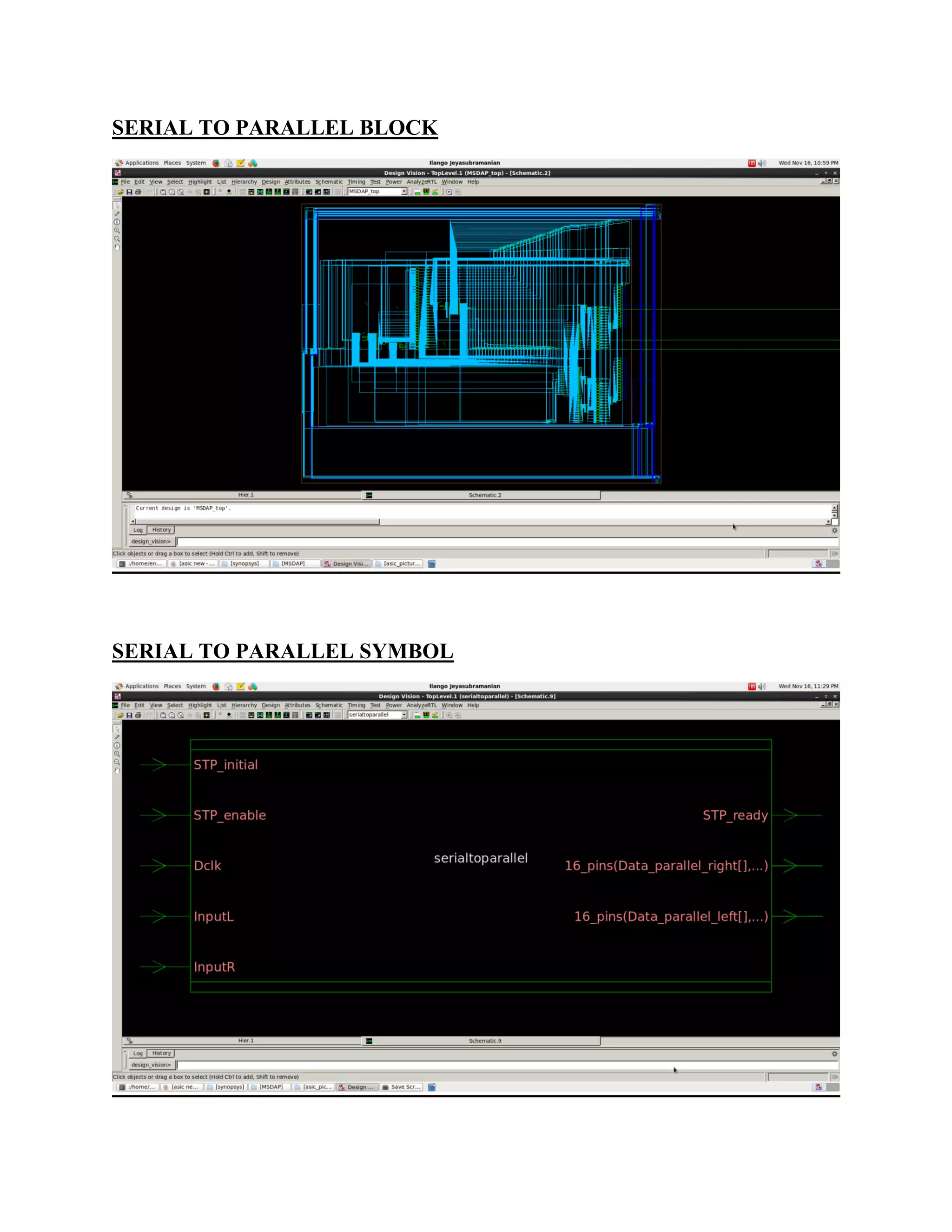SERIAL TO PARALLEL BLOCK
SERIAL TO PARALLEL SYMBOL
 
