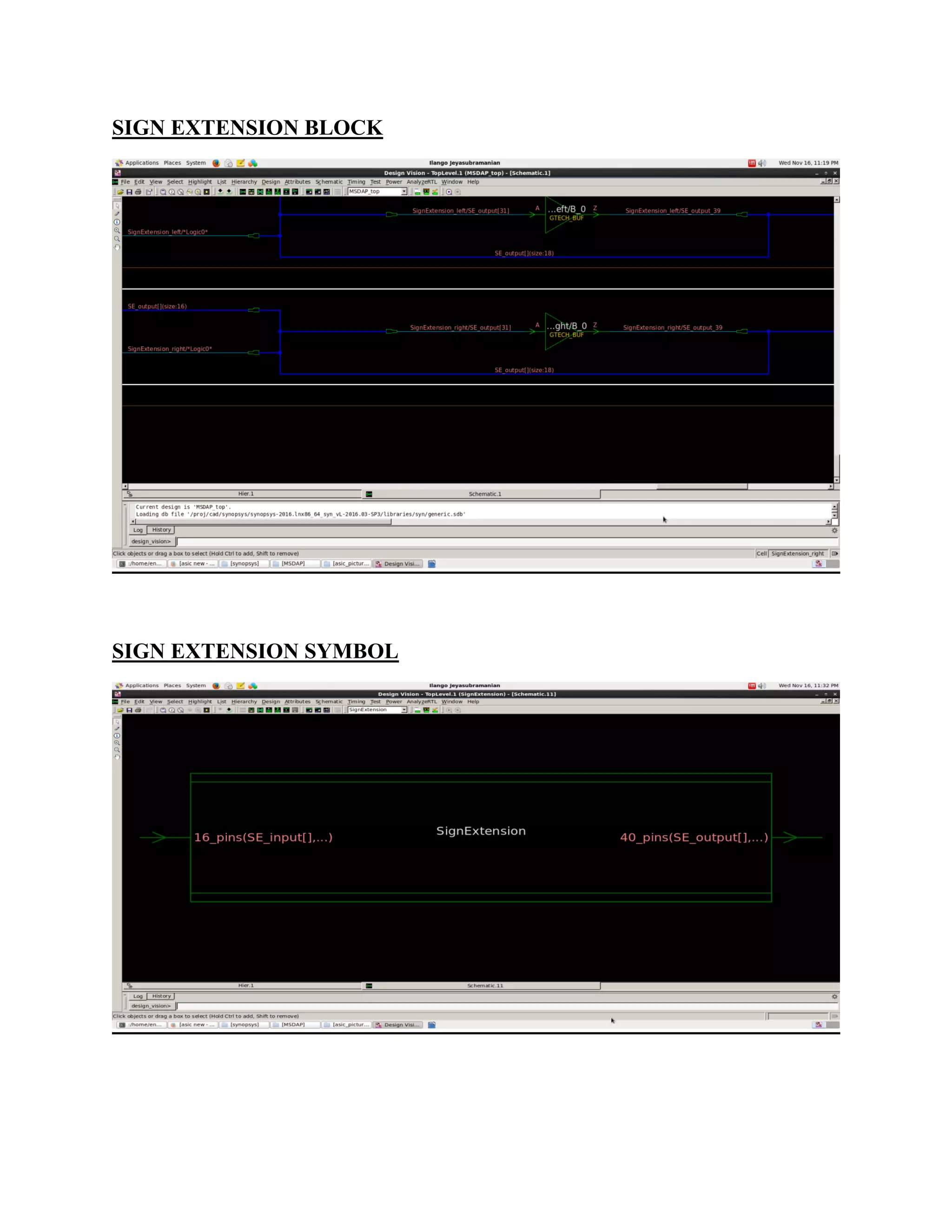 SIGN EXTENSION BLOCK
SIGN EXTENSION SYMBOL
 