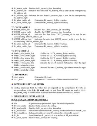 Audio Asic ASIC DESIGN OF MINI-STEREO DIGITAL AUDIO PROCESSOR UNDER SMIC 180NM ...