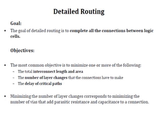 Comprehensive Overview of Global and Detailed Routing in VLSI Design | PDF