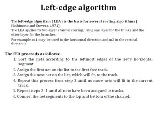 Comprehensive Overview of Global and Detailed Routing in VLSI Design | PDF