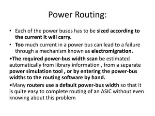 Power Rpouting Comprehensive Overview of Global and Detailed Routing in VLSI Design | PDF