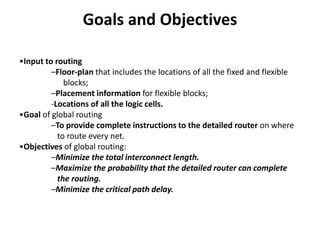 Comprehensive Overview of Global and Detailed Routing in VLSI Design | PDF