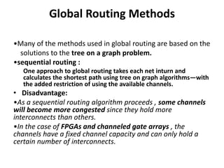 Comprehensive Overview of Global and Detailed Routing in VLSI Design | PDF