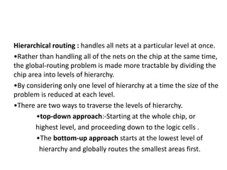 Comprehensive Overview of Global and Detailed Routing in VLSI Design | PDF