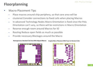 Comprehensive Guide to ASIC Physical Design and Implementation Flow | PDF