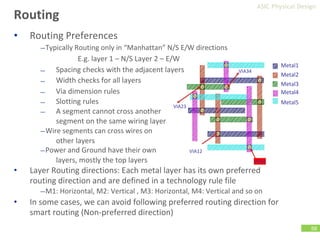 Comprehensive Guide to ASIC Physical Design and Implementation Flow | PDF