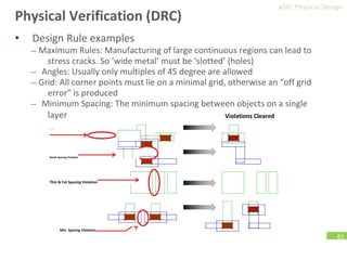 Comprehensive Guide to ASIC Physical Design and Implementation Flow | PDF