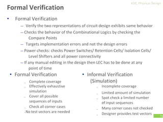 Comprehensive Guide to ASIC Physical Design and Implementation Flow | PDF