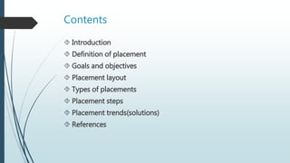 ASIC DESIGN : PLACEMENT | PPTX
