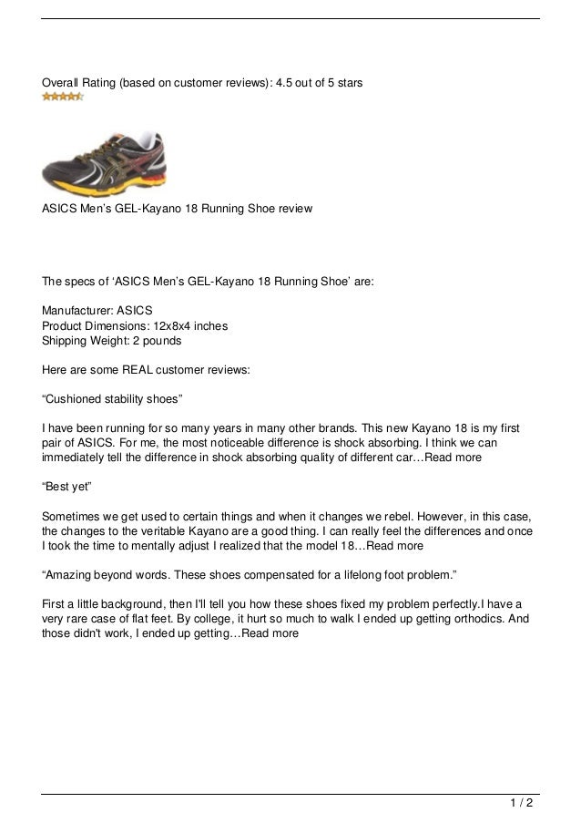 most shock absorbing running shoes