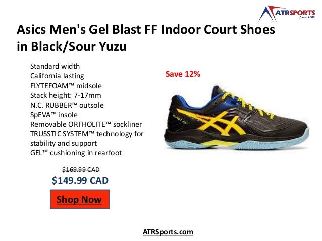 asics indoor court shoes canada