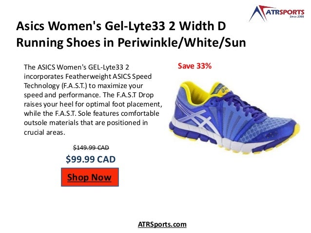 asics d width canada