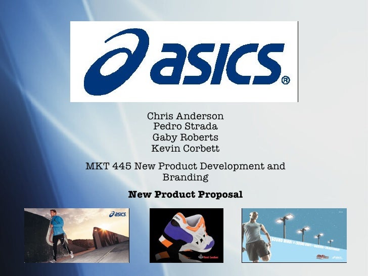 asics slogan