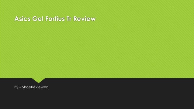 gel fortius tr