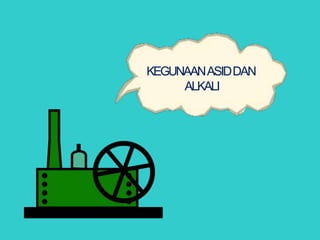 KEGUNAANASIDDAN
ALKALI
 