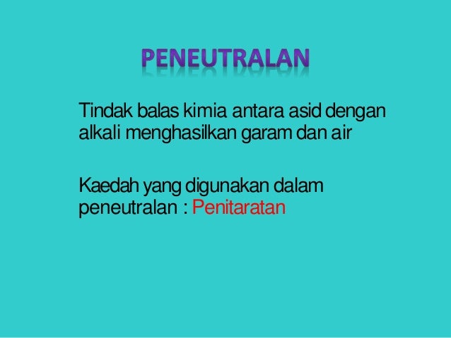 Asid alkali