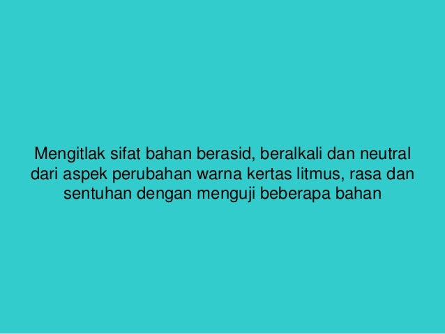 Asid Alkali