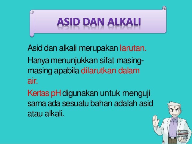 Asid Alkali
