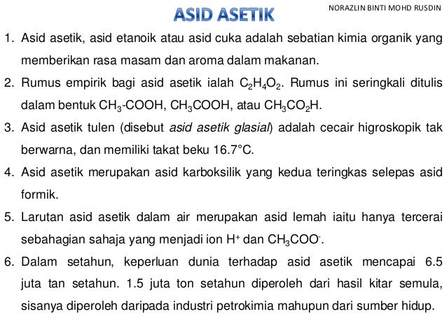 Asid Asetik