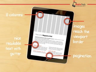 MagazineGrid
Create Great Magazine Layouts for the iPad
 