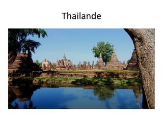 Thailande	
  
 