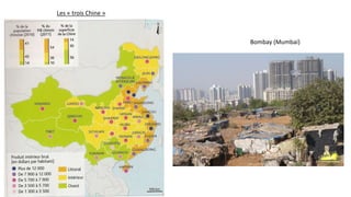 Bombay (Mumbai)
Les « trois Chine »
 