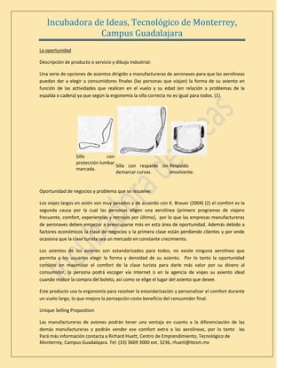 Asientos Para Avion Elegibles