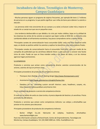 Asientos Para Avion Elegibles