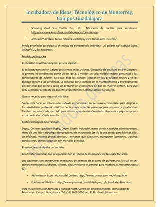 Asientos Para Avion Elegibles