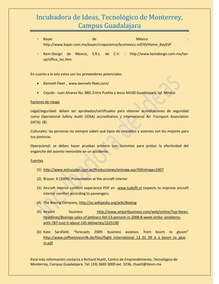 Asientos Para Avion Elegibles