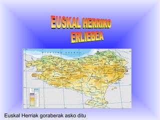 Euskal Herriak goraberak asko ditu

 