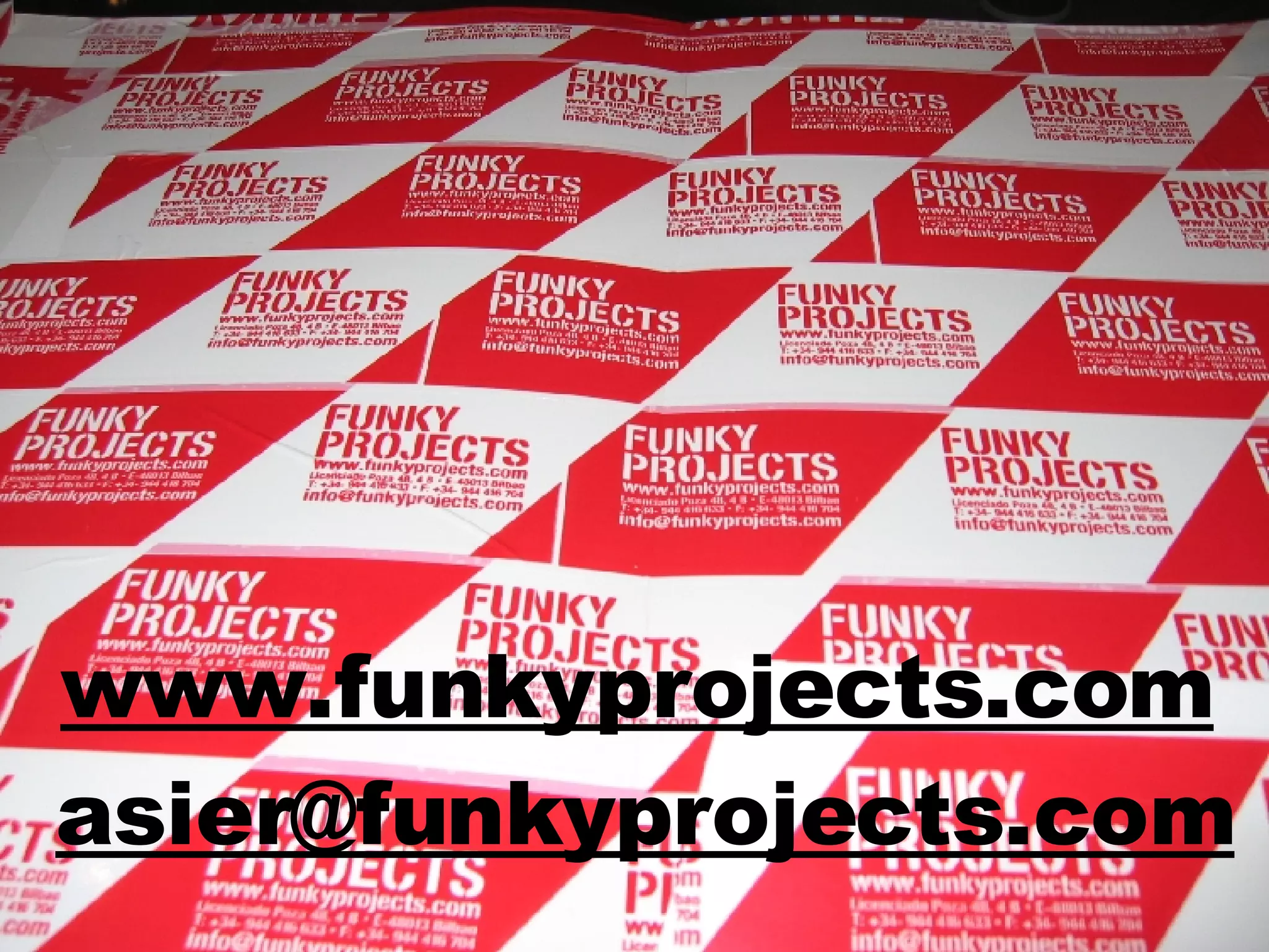 www.funkyprojects.com [email_address] 