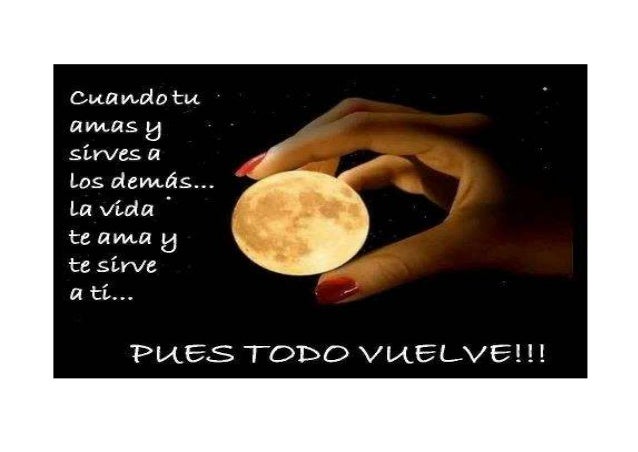 Reflexiona Todo Lo Que Hagas Se Te Devuelve Si Tratas Bien Te Tratara