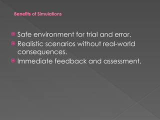Paractical exercises and simulations for employees. HRM | PPTX