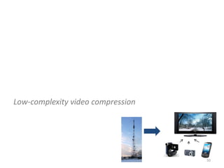 Low-complexity video compression
50
 
