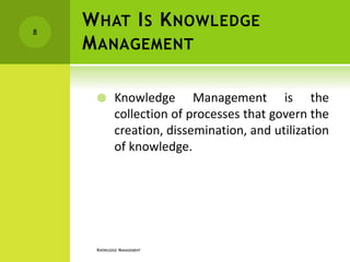 KM tool Taxonomy Presentation | PPT