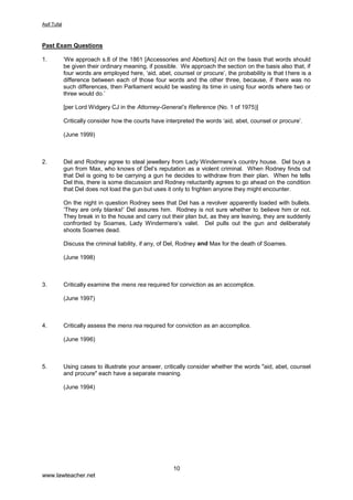 ³,IWKHFULPLQDOODZLVWRFRPPDQGUHVSHFW LWPXVWSXQLVKRQOWKRVHRPLVVLRQVWRDFWZKLFKDUH
PRUDOOUHSUHKHQVLEOHDQGZRUWKRIVHULRXVFRQGHPQDWLRQ´
:LWKUHIHUHQFHWRWKHDERYHVWDWHPHQWFULWLFDOOFRQVLGHUWKHFLUFXPVWDQFHVLQZKLFKFULPLQDO
OLDELOLWPDEHLPSRVHGIRUDQRPLVVLRQWRDFW
-XQH 