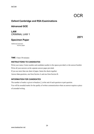 $VLI7XIDO

ZZZODZWHDFKHUQHW
 µ7KHDOGZHOO WHVWIDLOVWRPDNHDGLVWLQFWLRQZKLFKVKRXOGEHPDGHEHWZHHQWKHSHUVRQZKR
NQRZLQJOWDNHVDULVNDQGWKHSHUVRQZKRJLYHVQRWKRXJKWWRZKHWKHUWKHUHLVDULVNRUQRW¶
6PLWKDQG+RJDQ 
