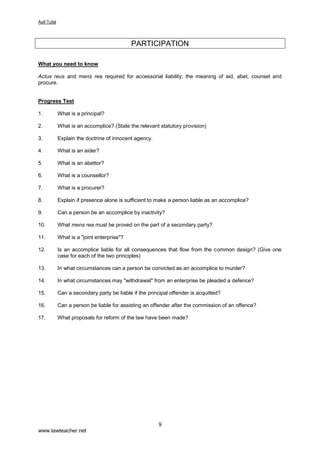 ¶,QJHQHUDOWKHFULPLQDOODZSURKLELWVWKHGRLQJRIKDUPEXWGRHVQRWLPSRVHFULPLQDOOLDELOLW
IRUDQRPLVVLRQWRDFW¶
$VVHVVWKHWUXWKRIWKLVVWDWHPHQWDQGWKHDUJXPHQWVXVHGWRMXVWLILW
-XQH 